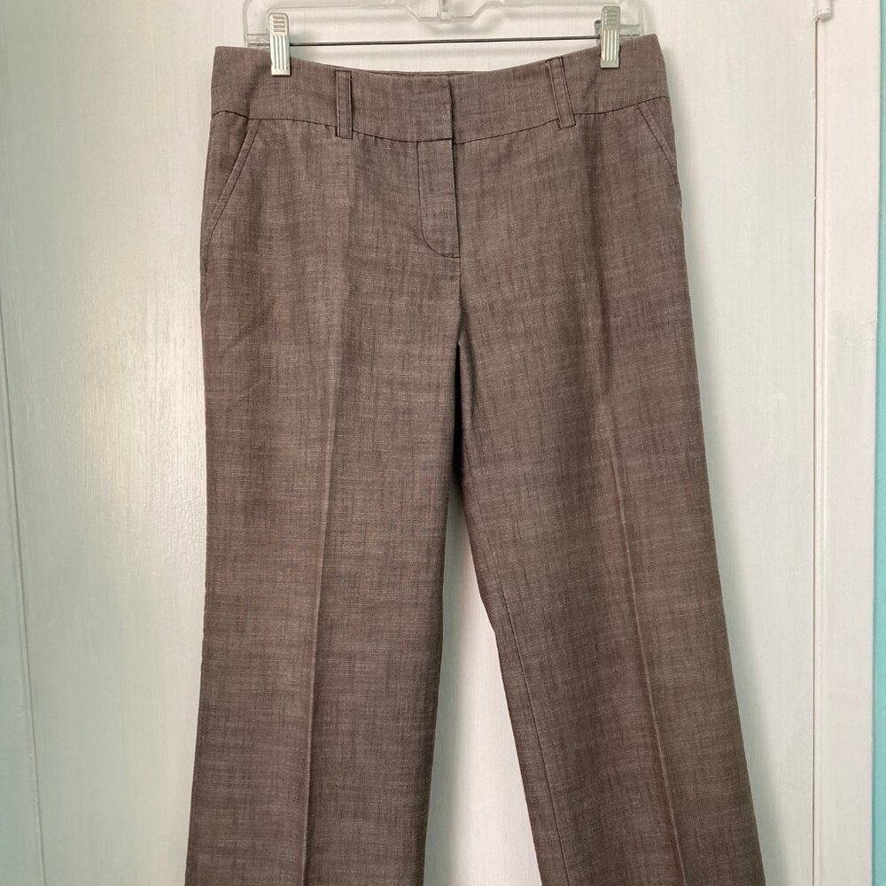 B Wear Byer California 11 Lt Brown Linen Look Pants